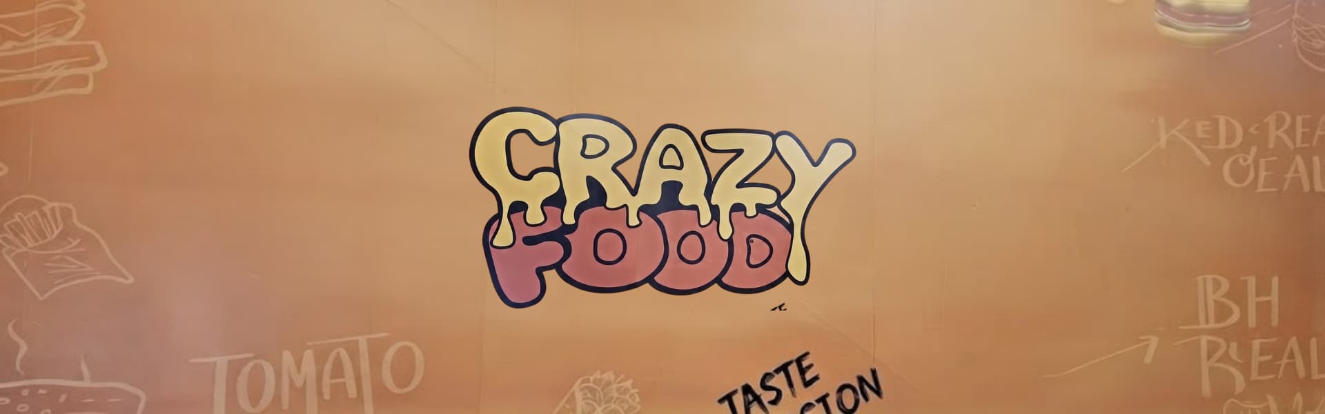 Crazyfood hero